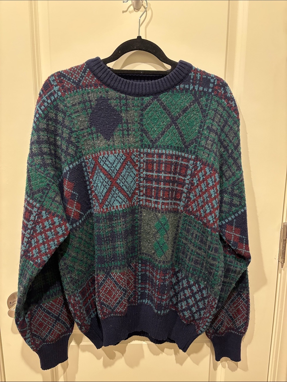 Vintage Italian Crewneck Sweater